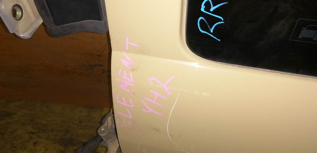 ELEMENT YH2 ДВЕРЬ ЗАДНЯЯ ПРАВАЯ Honda Element 1