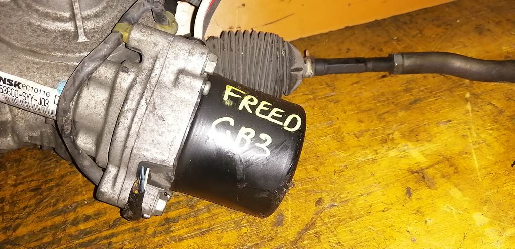 FREED SPIKE GB3 РУЛЕВАЯ РЕЙКА Honda Freed Spike 1