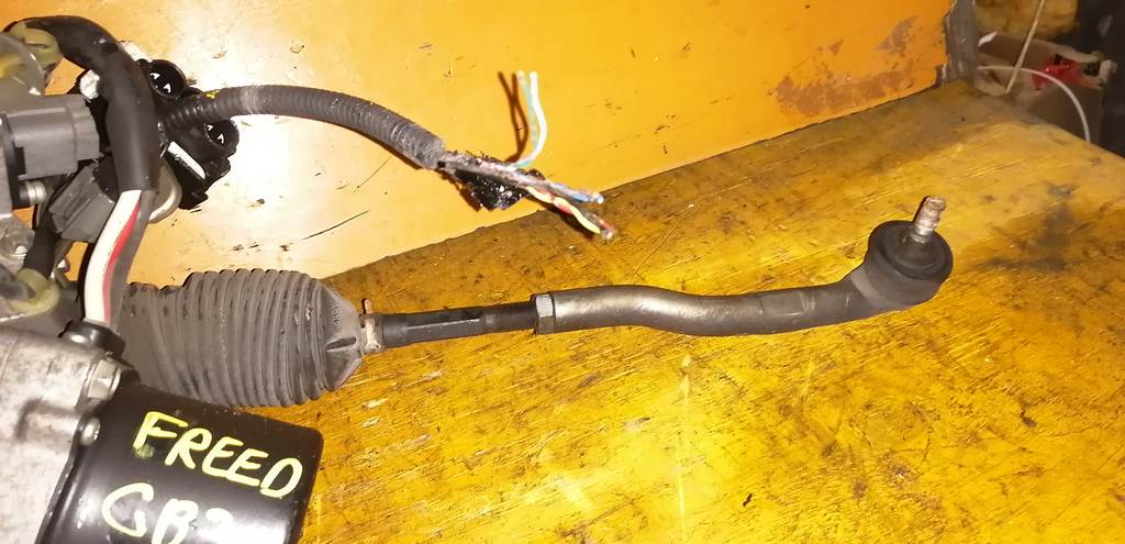 FREED SPIKE GB3 РУЛЕВАЯ РЕЙКА Honda Freed Spike 4