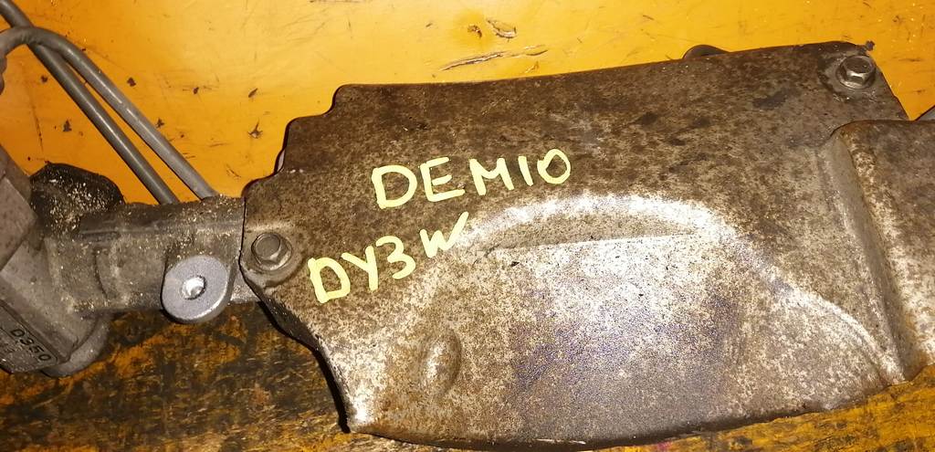 DEMIO DY3W РУЛЕВАЯ РЕЙКА гидр. Mazda Demio 1