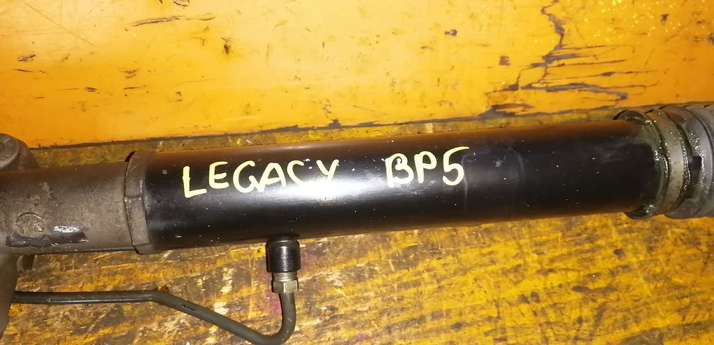 LEGACY BP5 РУЛЕВАЯ РЕЙКА Subaru Legacy 1