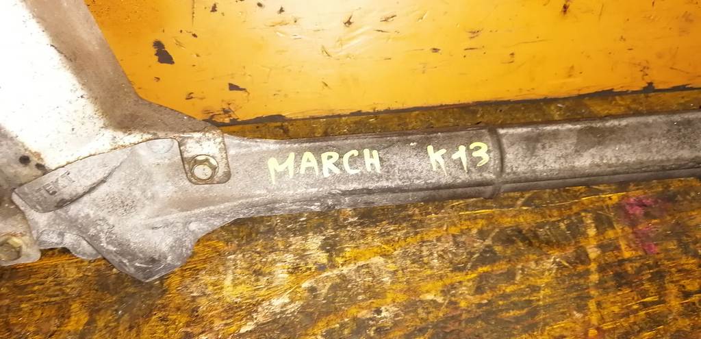 MARCH K13 РУЛЕВАЯ РЕЙКА Nissan March 1