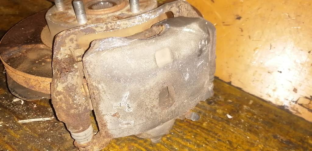 ELEMENT YH2 СТУПИЦА ПЕРЕДНЯЯ ЛЕВАЯ ABS Honda Element 1