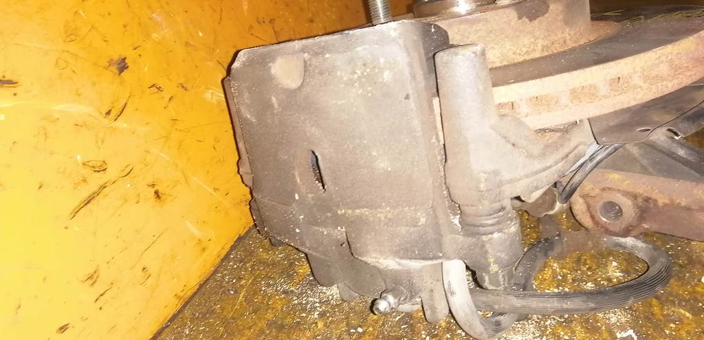 COLT Z21A СТУПИЦА ПЕРЕДНЯЯ ПРАВАЯ ABS Mitsubishi Colt 1