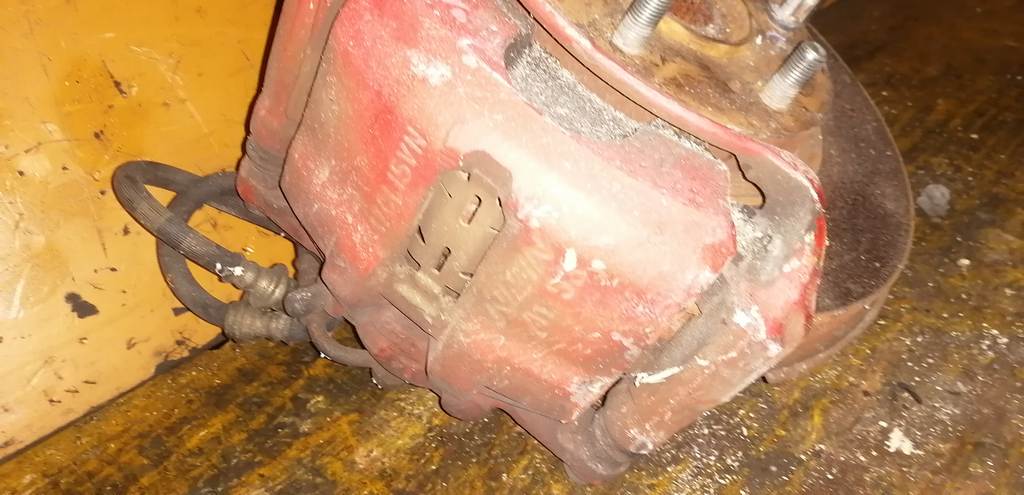 STEPWGN RF3 СТУПИЦА ПЕРЕДНЯЯ ЛЕВАЯ ABS Honda Stepwgn 1
