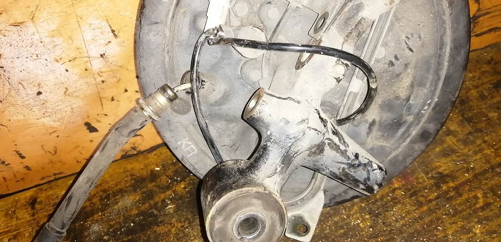 Подвеска Subaru Impreza 2