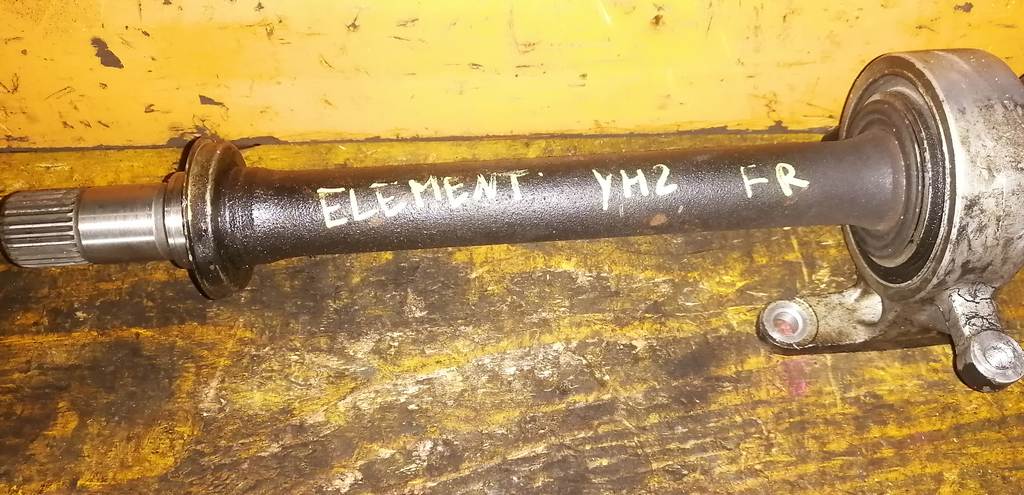 ELEMENT YH2 ПРИВОД ПЕРЕДНИЙ ПРАВЫЙ Honda Element 1