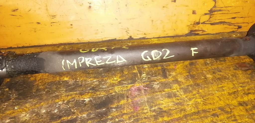IMPREZA GD2 ПРИВОД ПЕРЕДНИЙ, дефект Subaru Impreza 1