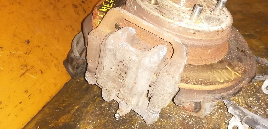 Подвеска Honda Element 2