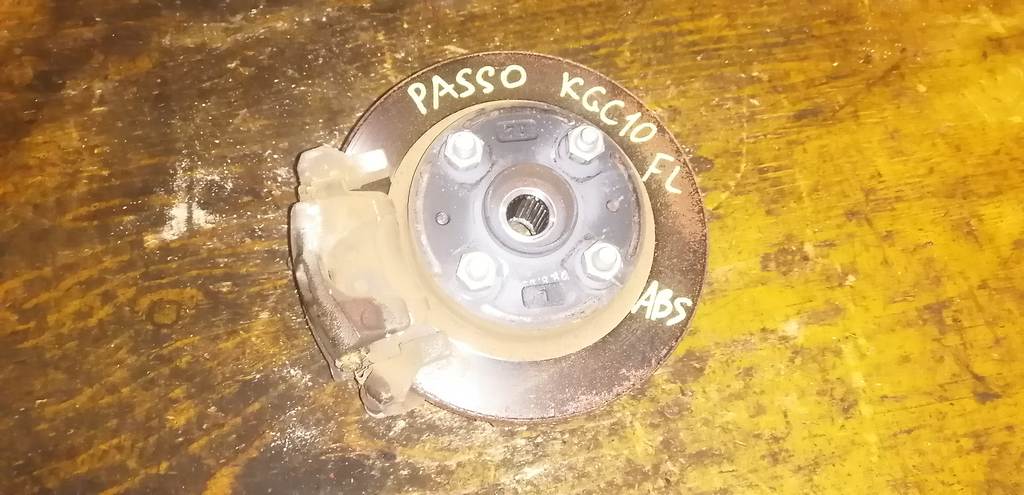 ступица Toyota Passo 0