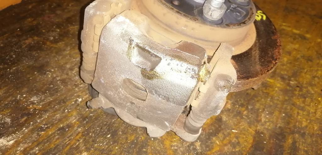 PASSO KGC10 СТУПИЦА ПЕРЕДНЯЯ ЛЕВАЯ ABS Toyota Passo 1