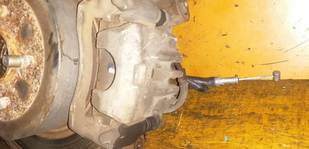 LEGACY BP5 СТУПИЦА ЗАДНЯЯ ПРАВАЯ ABS Subaru Legacy 1
