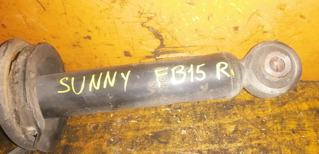 SUNNY FB15 СТОЙКА ЗАДНЯЯ 1 Nissan Sunny 1