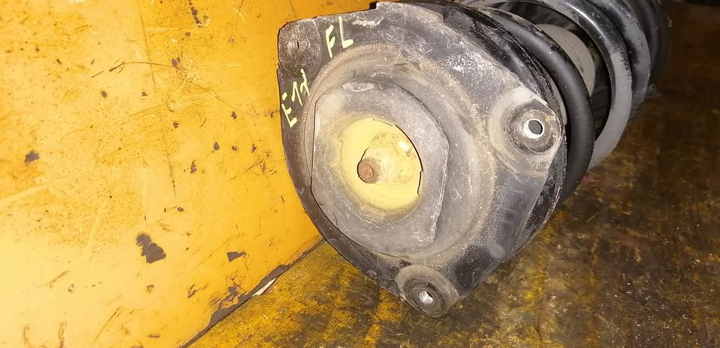 Подвеска Nissan Note 2