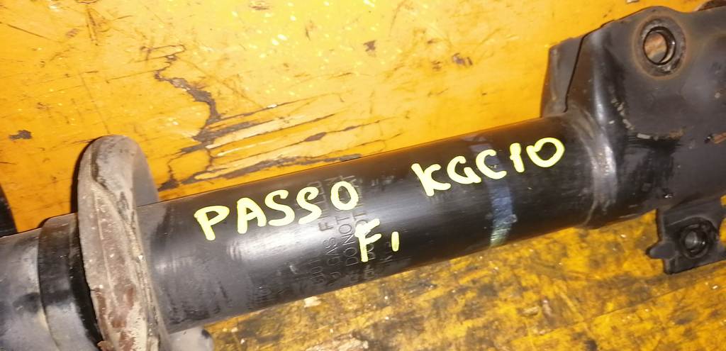 PASSO KGC10 СТОЙКА ПЕРЕДНЯЯ 1 Toyota Passo 1
