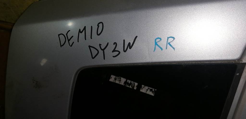 DEMIO DY3W КРЫЛО ЗАДНЕЕ ПРАВОЕ Mazda Demio 1