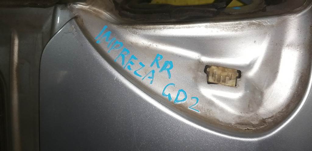 IMPREZA GD2 КРЫЛО ЗАДНЕЕ ПРАВОЕ Subaru Impreza 1