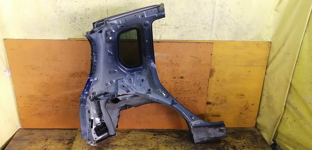 DEMIO DY3W КРЫЛО ЗАДНЕЕ ЛЕВОЕ Mazda Demio 4