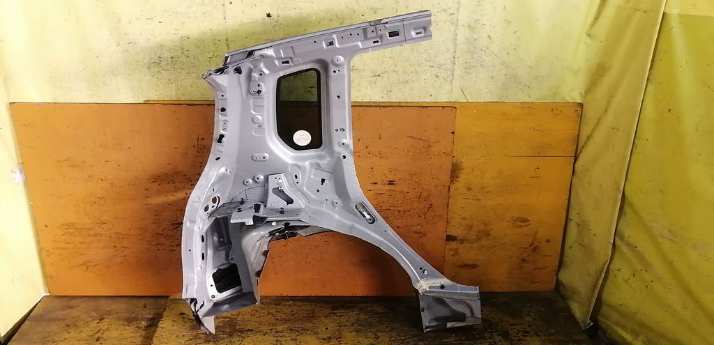 DEMIO DY3W КРЫЛО ЗАДНЕЕ ЛЕВОЕ, дефект Mazda Demio 4