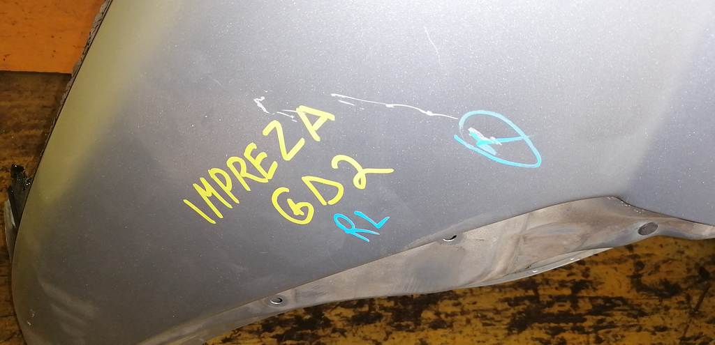 IMPREZA GD2 КРЫЛО ЗАДНЕЕ ЛЕВОЕ Subaru Impreza 1