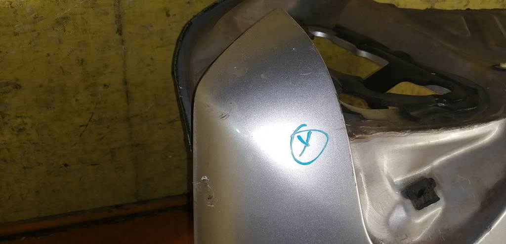 Кузов Subaru Impreza 2