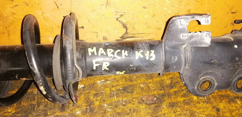 MARCH K13 СТОЙКА ПЕРЕДНЯЯ ПРАВАЯ Nissan March 1