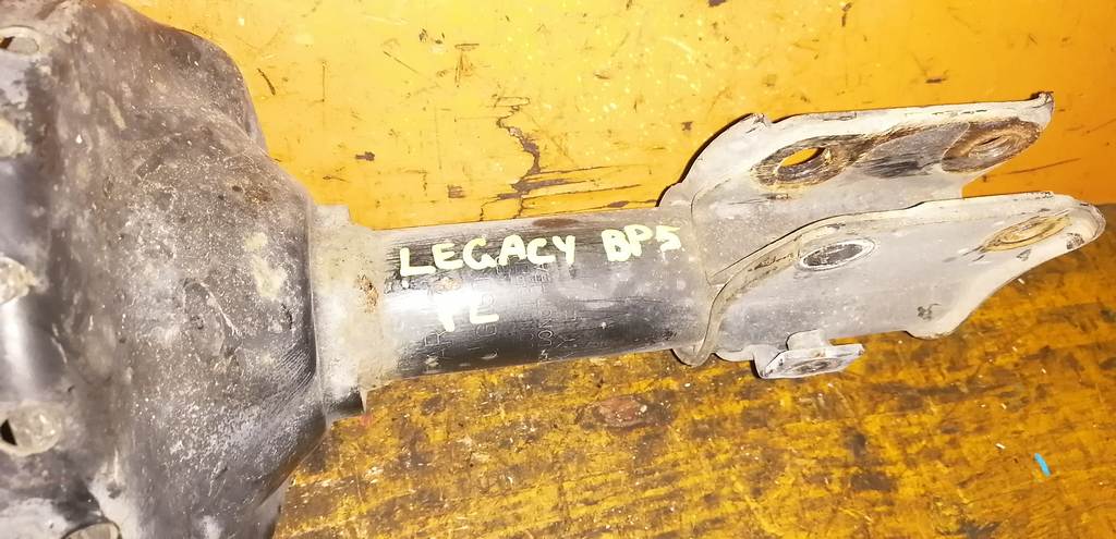 LEGACY BP5 СТОЙКА ПЕРЕДНЯЯ ЛЕВАЯ Subaru Legacy 1