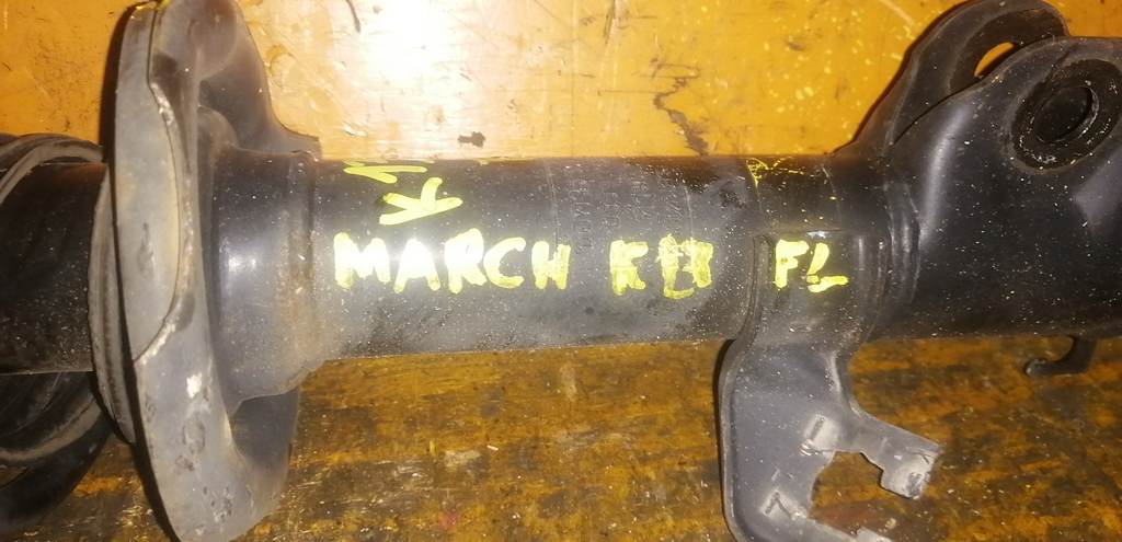 MARCH K13 СТОЙКА ПЕРЕДНЯЯ ЛЕВАЯ Nissan March 1