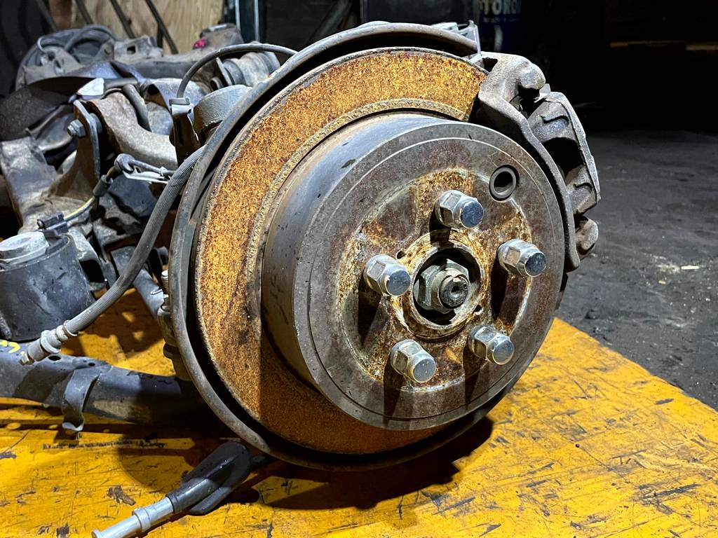 Подвеска Subaru Impreza 2