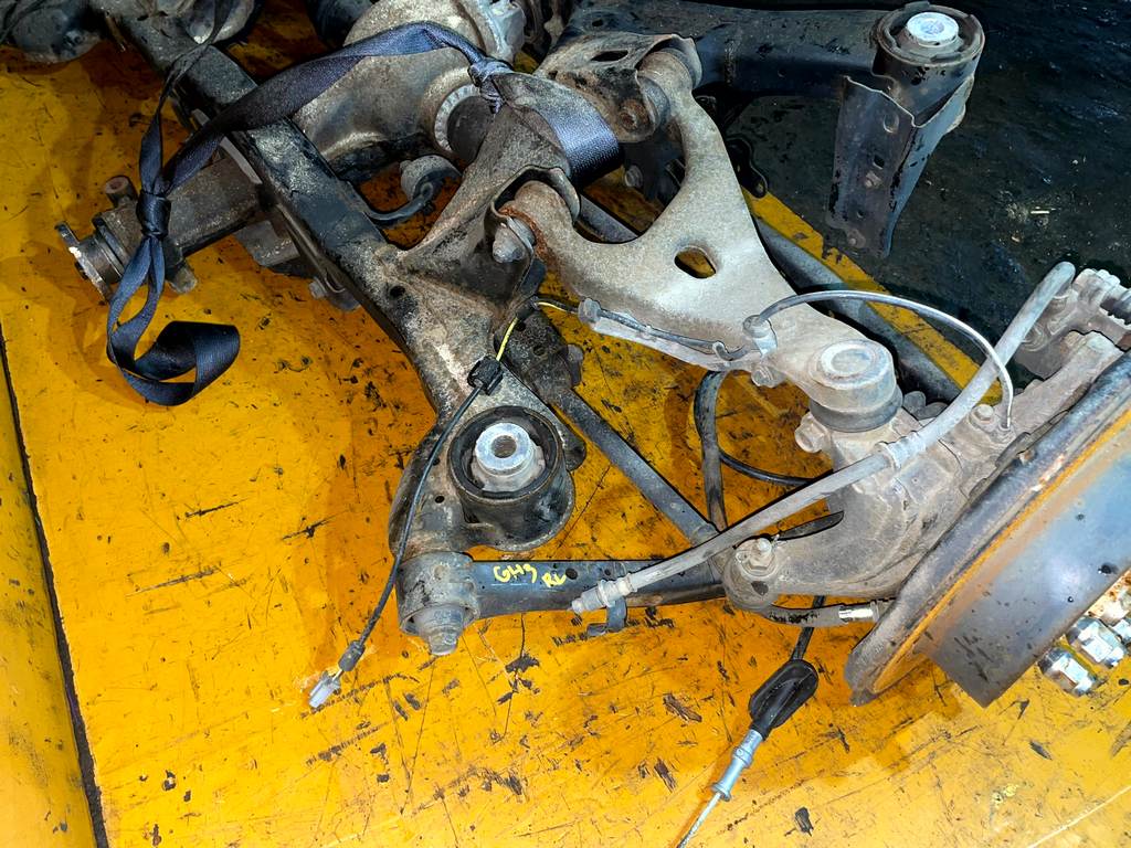 IMPREZA GH3 БАЛКА ЗАДНЯЯ В СБОРЕ, дисковые ABS Subaru Impreza 4
