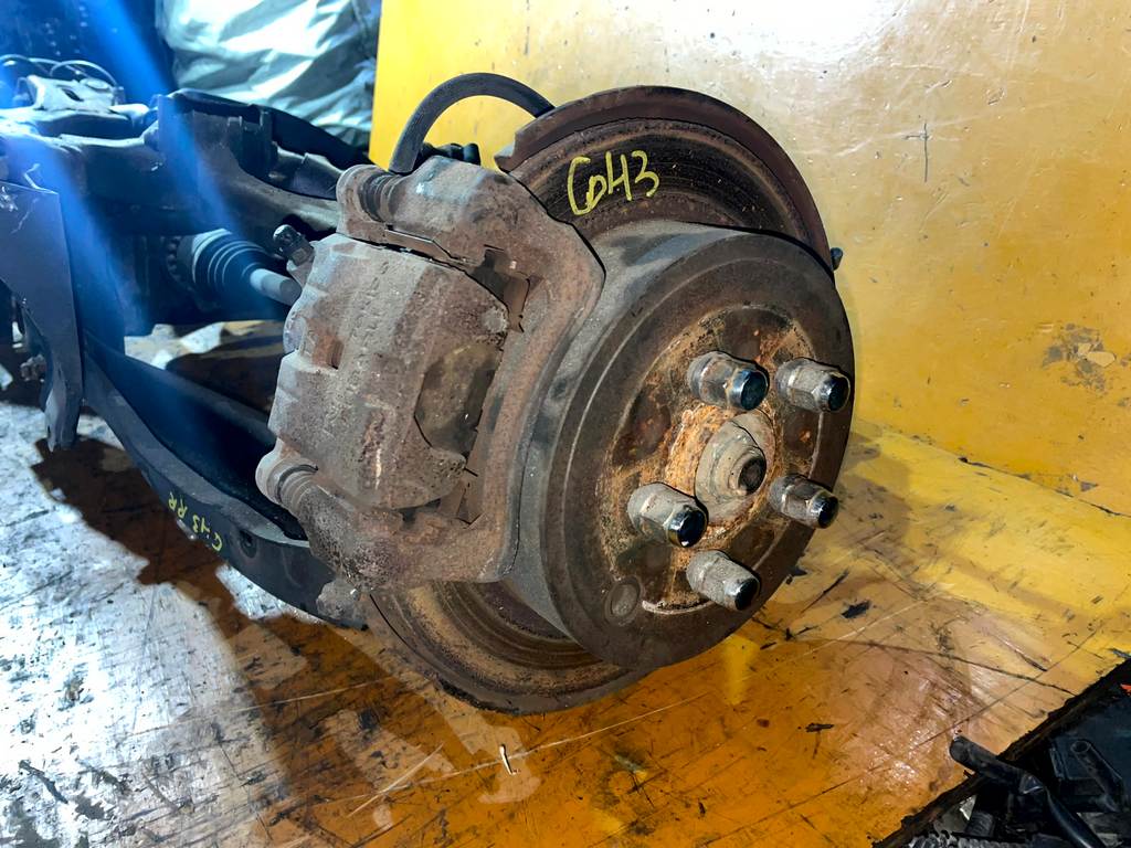 Подвеска Subaru Impreza 5