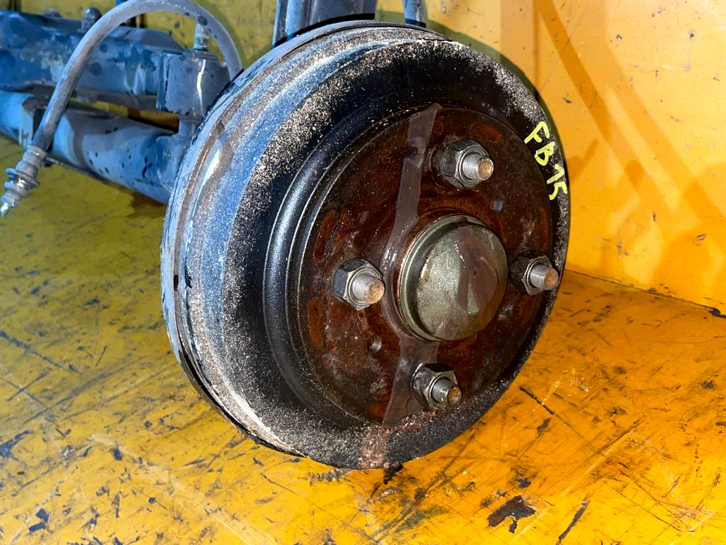 SUNNY FB15 БАЛКА ЗАДНЯЯ В СБОРЕ ABS Nissan Sunny 4
