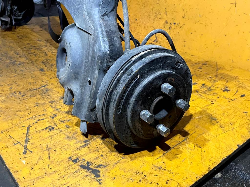 Подвеска Mitsubishi Colt 2