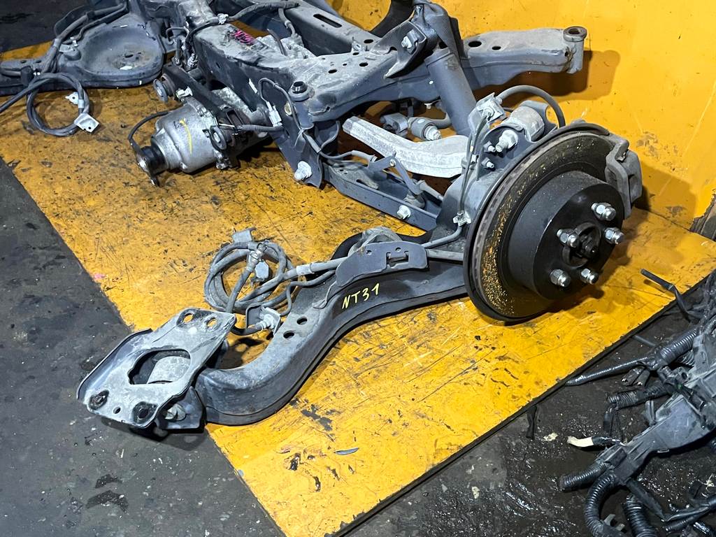 Подвеска Nissan X-Trail 2