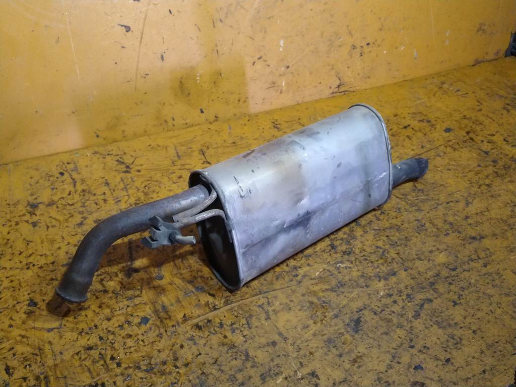 COLT Z25A БОЧКА ГЛУШИТЕЛЯ Mitsubishi Colt 1