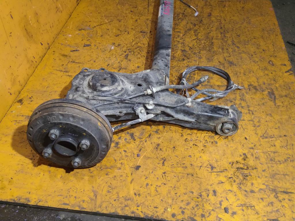 PASSO KGC10 БАЛКА ЗАДНЯЯ В СБОРЕ ABS Toyota Passo 1
