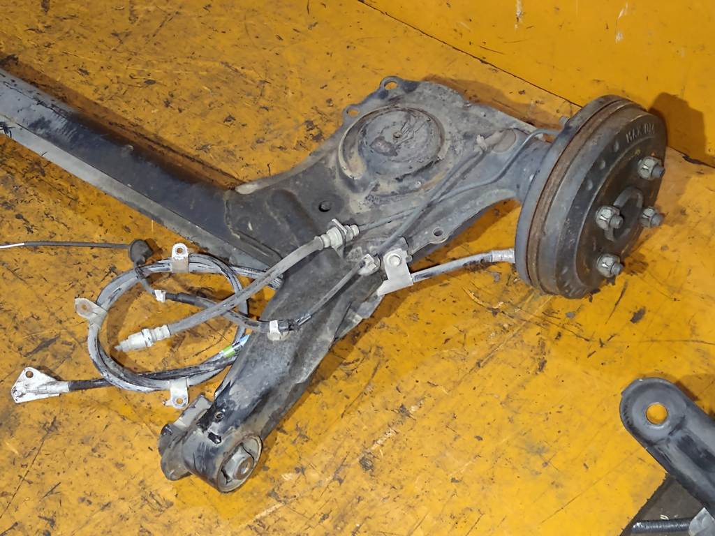 Подвеска Toyota Passo 2