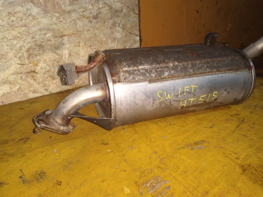 SWIFT HT51S ГЛУШИТЕЛЬ Suzuki Swift 1