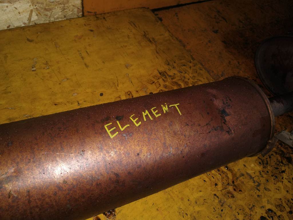 ELEMENT YH2 ГЛУШИТЕЛЬ Honda Element 1
