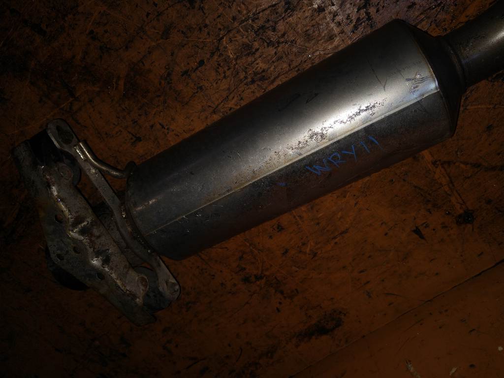 WINGROAD WRY11 ГЛУШИТЕЛЬ RS R EXHAUST MAGIC Nissan Wingroad 1