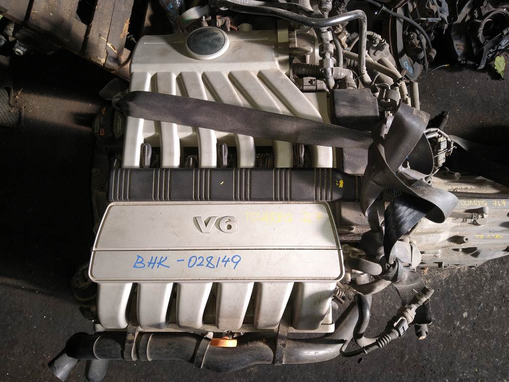двигатель Volkswagen Touareg 0