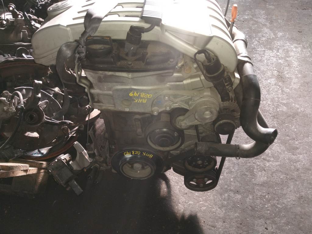 BHK №028149 ДВИГАТЕЛЬ, цена за голый мотор Volkswagen Touareg 1
