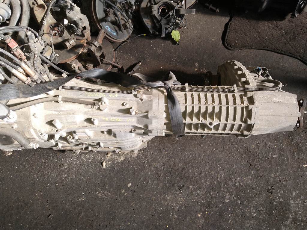 АКПП Volkswagen Touareg 0
