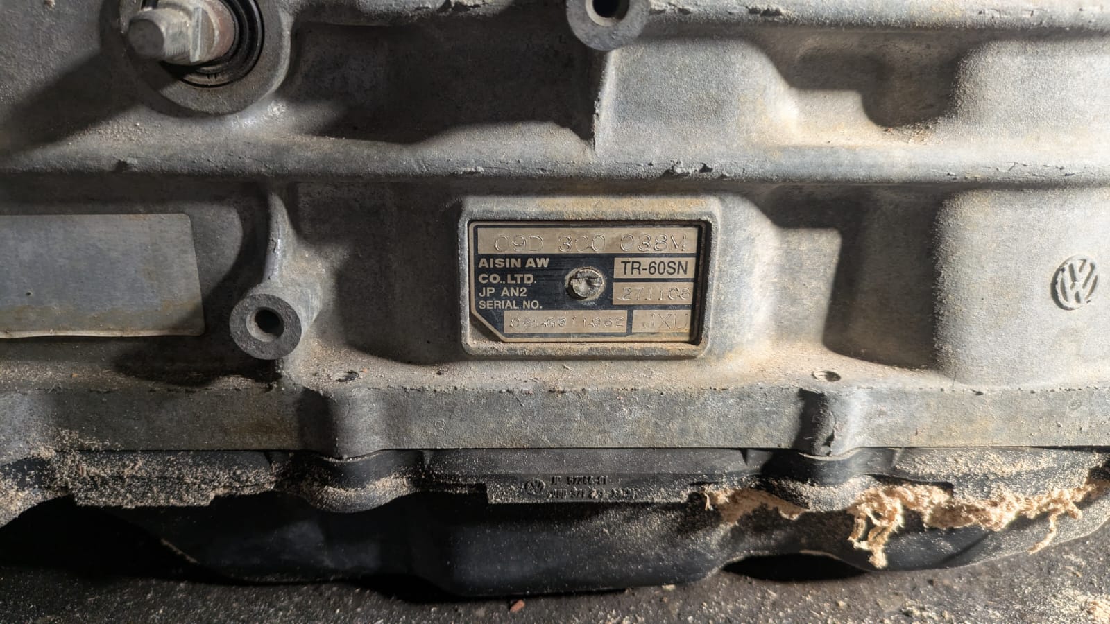 АКПП Volkswagen Touareg 3