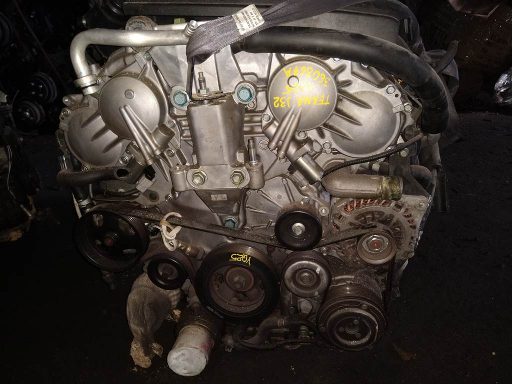 VQ25DE №360867A ДВИГАТЕЛЬ, цена за голый мотор Nissan Teana 1