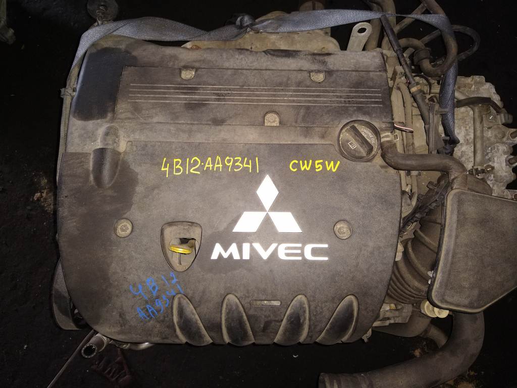двигатель Mitsubishi Outlander 0