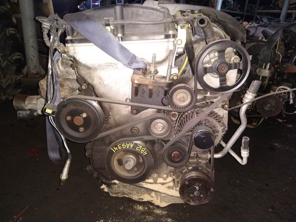 4B12 №AA9341 ДВИГАТЕЛЬ, цена за голый мотор Mitsubishi Outlander 1