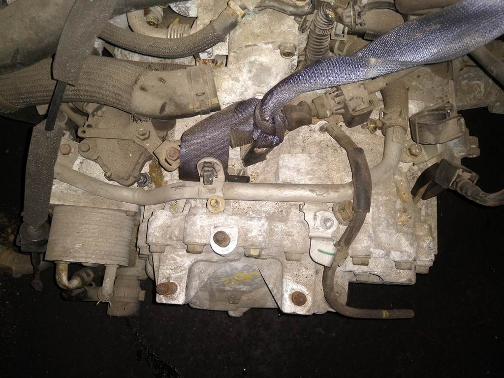 W1CJA АКПП+РАЗДАТКА 4WD Mitsubishi Outlander 1