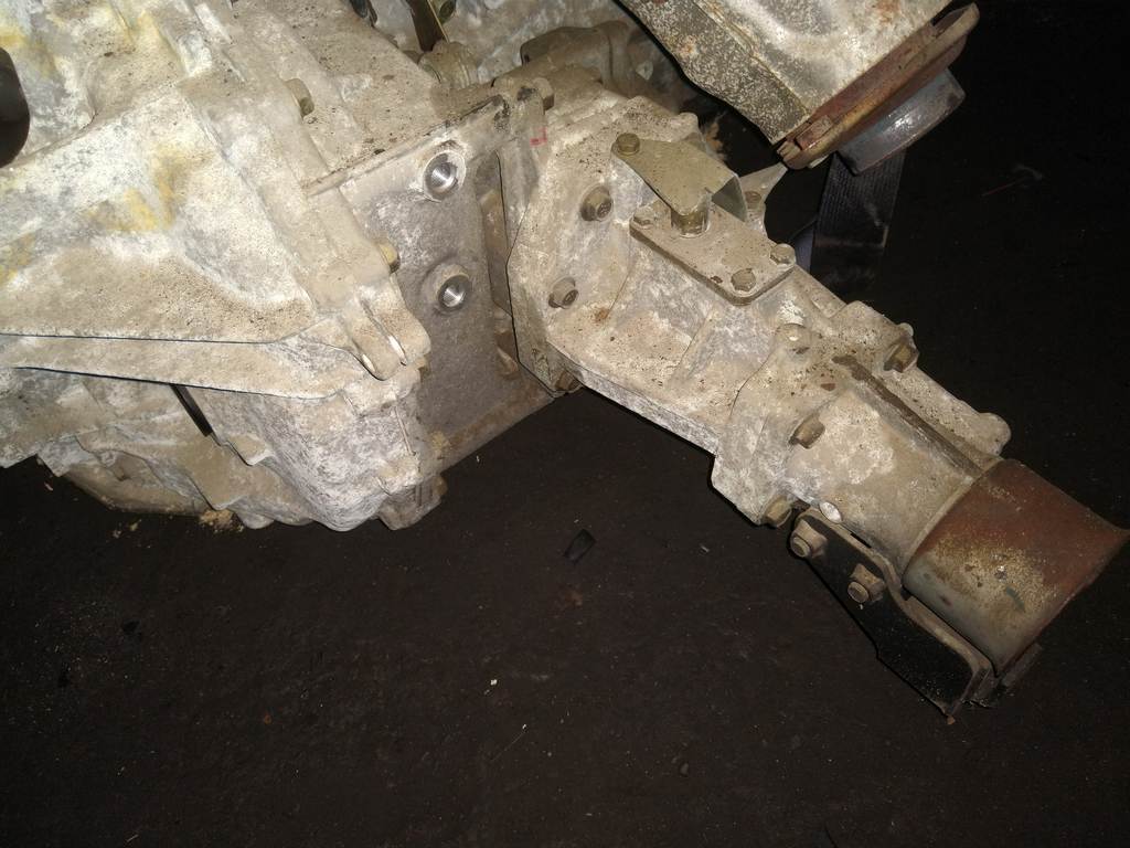 Трансмиссия Mitsubishi Outlander 2