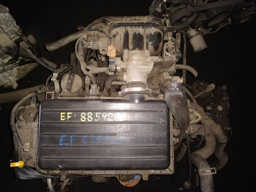 двигатель Daihatsu Tanto 0